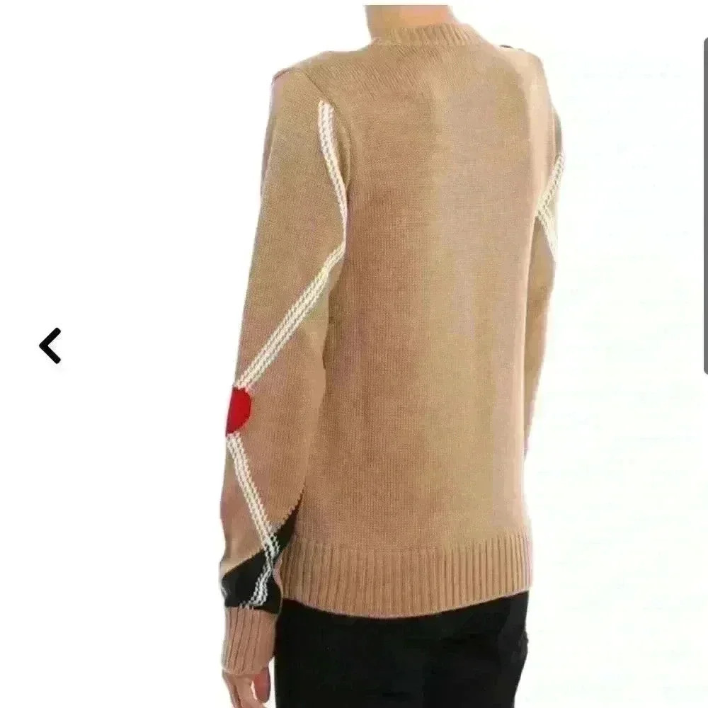 M S G M hearts and diamonds pattern sweater - Picture 2 of 16